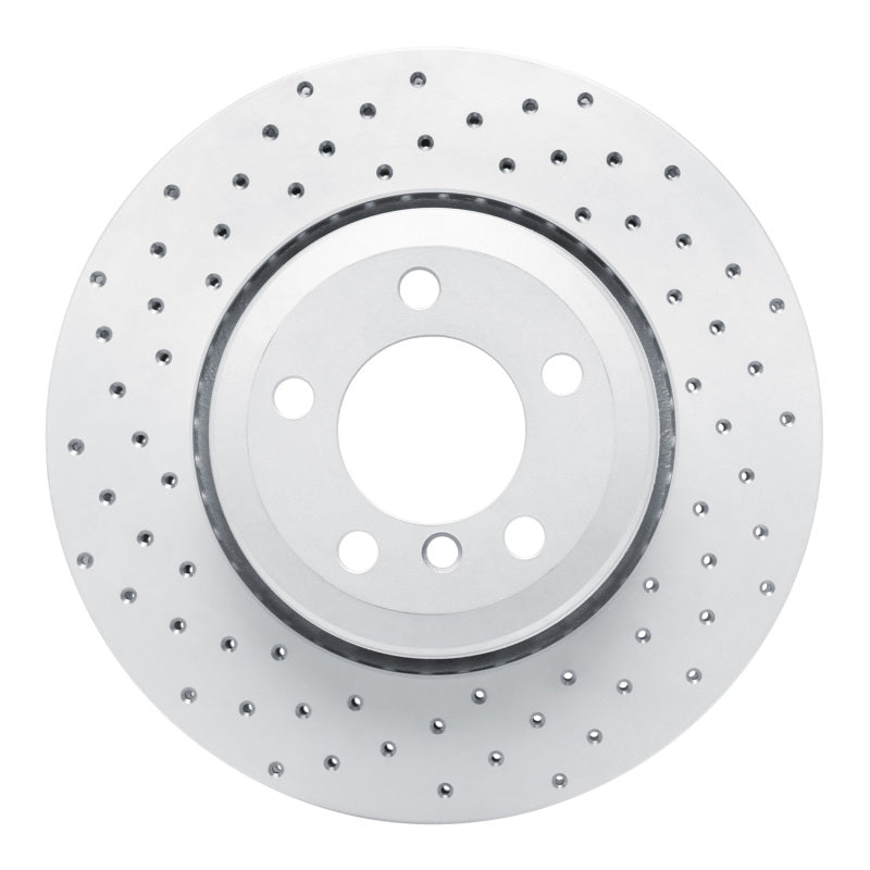 DFC 05-08 BMW 750Li Rear Left Drilled Geoperformance Rotor