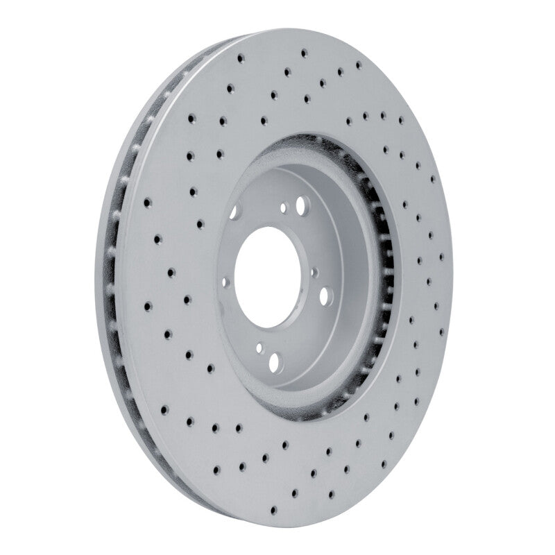 DFC 07-20 Acura Rlx Front Right Drilled Geoperformance Rotor