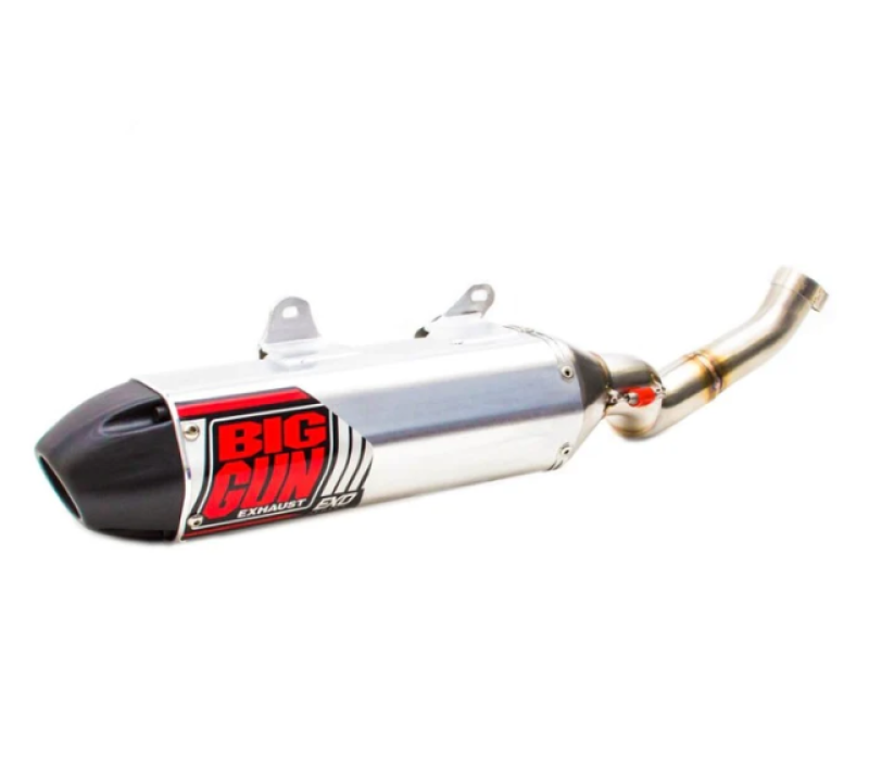 Big Gun 06-23 Yamaha Raptor 700 EXO Aluminum Slip On Exhaust