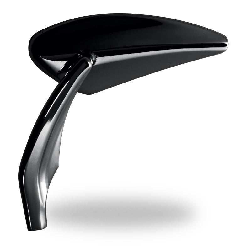 Performance Machine Mirror Assembly Right Torque - Black Ano