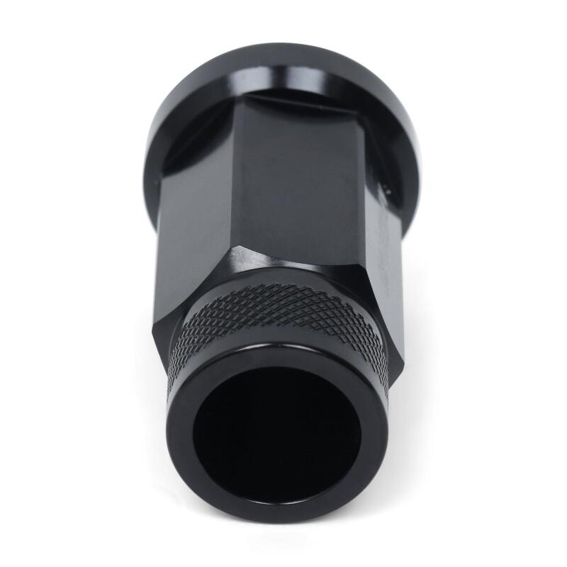 BLOX Racing Street Series Forged Lug Nuts - Black 12 x 1.25mm - Single piece