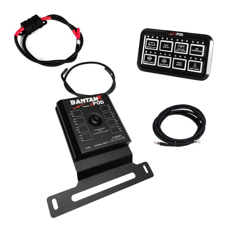 sPOD BantamX HD for JL/JT