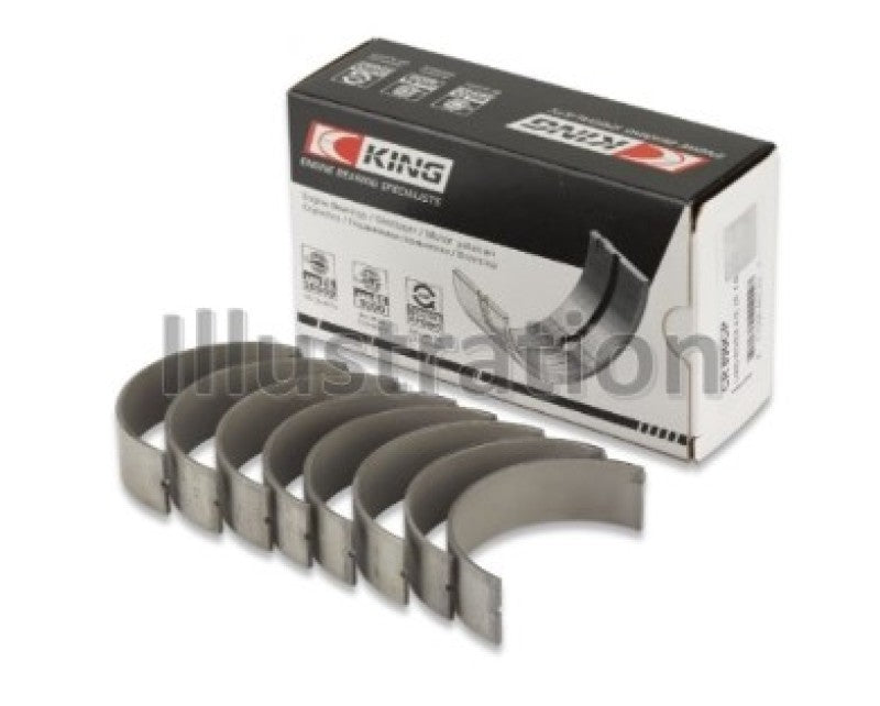 King Engine Bearings Subaru EJ20/EJ22/EJ25 (Including Turbo) Performance Rod Bearing (Set of 4)