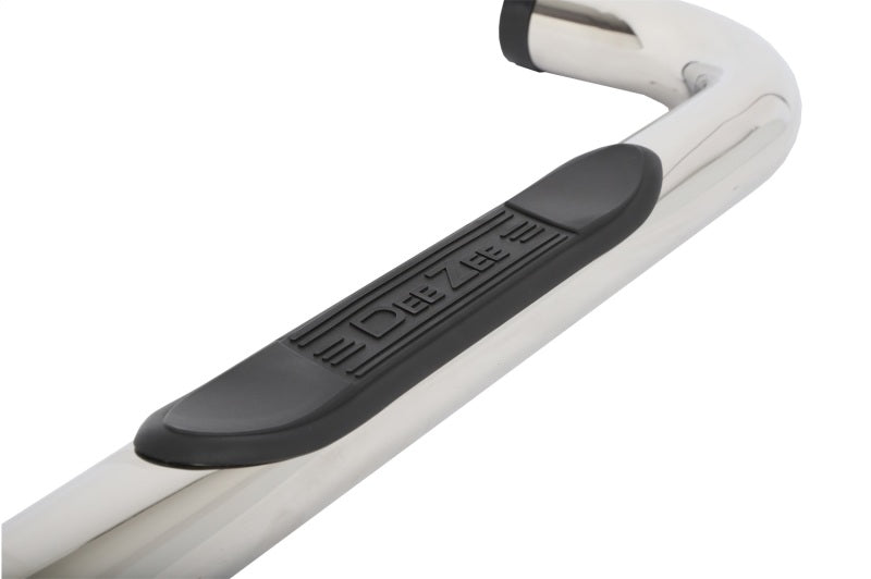 Dee Zee 14-18 Chevrolet Silverado Tubes - 3In Round Stainless Polished ExtCab