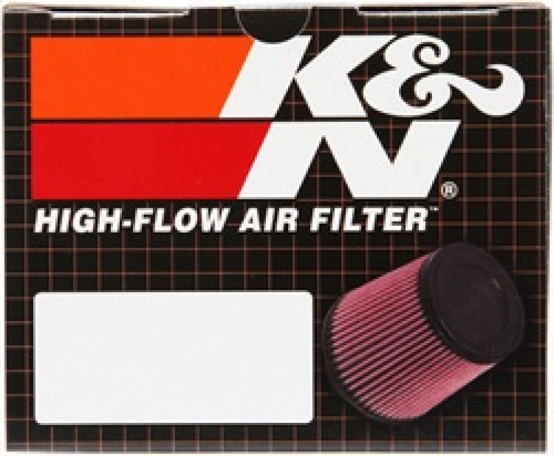 K&N Universal Rubber Filter Round Tapered 4.625in Top OD x 5in Base OD x 4in H