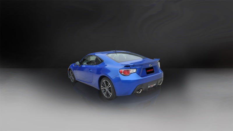 Corsa 2012-2025 Scion FRS / Subaru BRZ Polished Sport Cat-Back Exhaust
