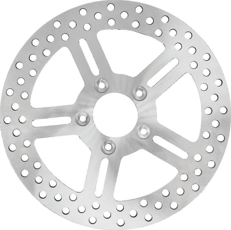 Performance Machine Disc 11.8 x .20 1 Pc Eco 5 Spoke Stainless Steel