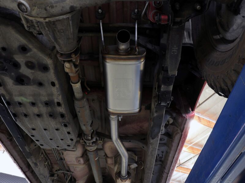 aFe ROCK BASHER 2.5in 409 SS Cat-Back Exhaust - 99-04 Toyota Tacoma L4-2.4L / V6-3.4L