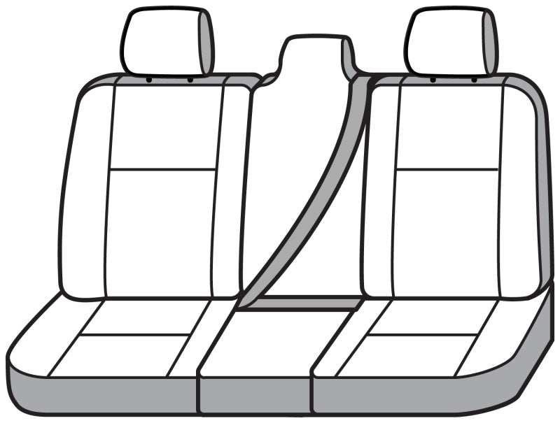 Covercraft 19-24 Dodge Ram Endura PrecisionFit Custom Front Row Seat Covers - Charcoal/Charcoal