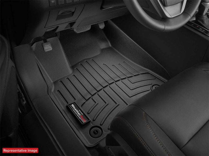 WeatherTech 25-26 Ford Expedition 2nd Row Rear FloorLiner 2pc - Black