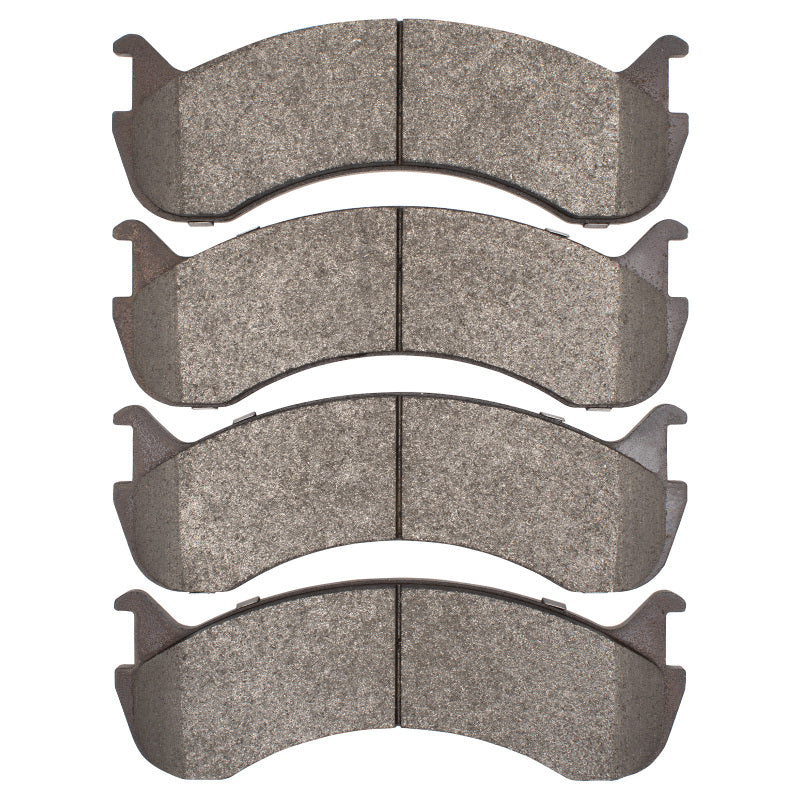 DFC 98-25 Beaver Motorcoach Monterey Rear/Front 5000 Advanced Semi Metallic Brake Pads