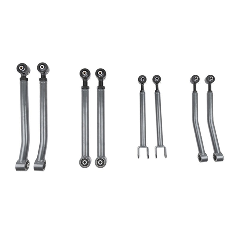 Belltech 07-17 Jeep Wrangler Rubicon Unlimited JK 4dr 4in Trail Perf Lift Kit w/ Rear Sway Bar