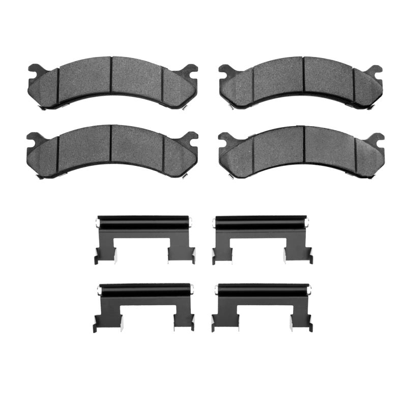 R1 1999-2020 Cadillac DeVille Front Performance Off-Road/Tow Brake Pads & Hardware Kit