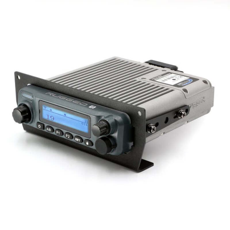 Rugged Radios Kawasaki Teryx4/Teryx5 H2 Comp Comm Kit w/ BT Intercom & 2-Way - 696/M1 VHF Bus Band