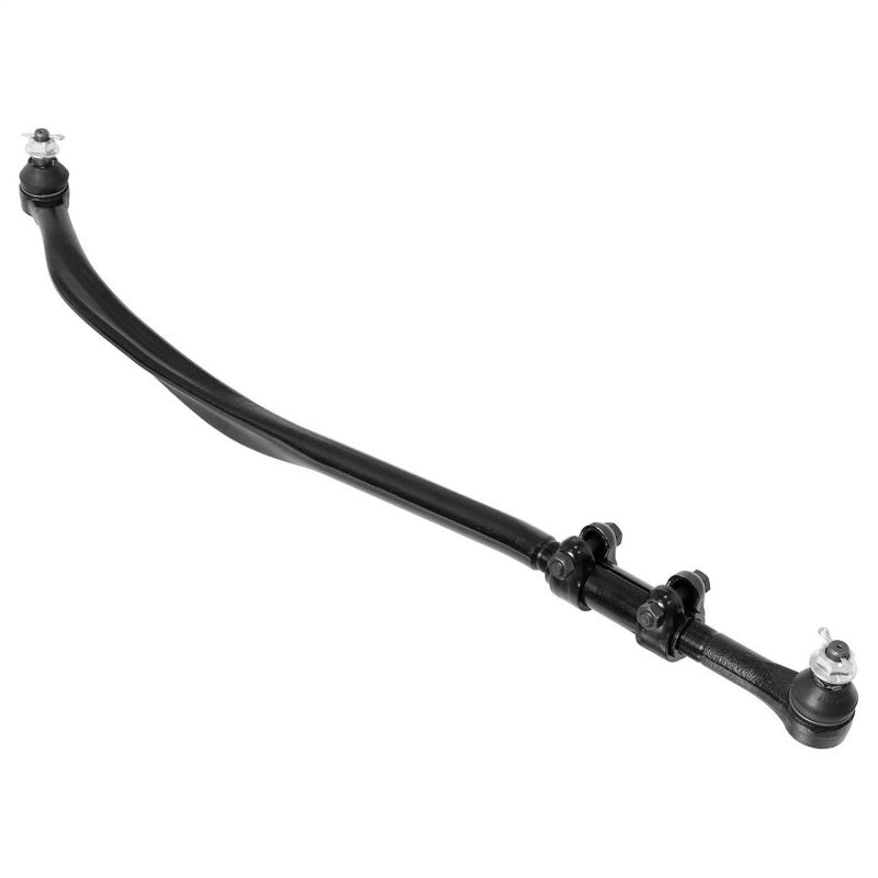 RockJock JL/JT Currectlync Steering System Forged Drag Link 42mm Tie Rod Tube w/Stabilizer Brackets
