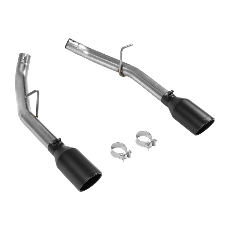 Flowmaster 19-24 RAM 1500 5.7L American Thunder Axle-Back Exhaust System - Black Tips