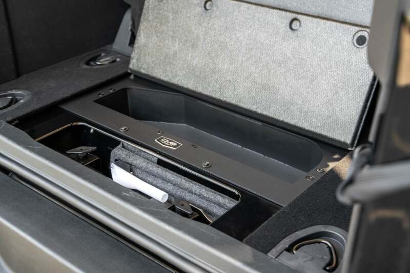 DV8 Offroad 2021-2024 Ford Bronco Storage Compartment