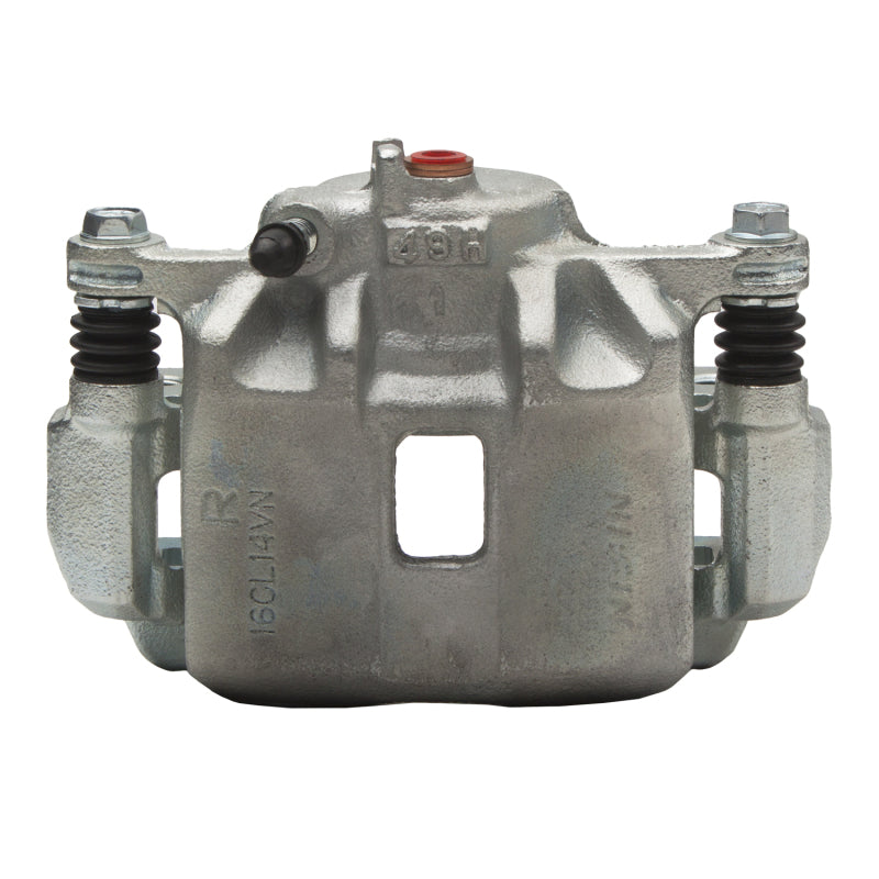 DFC 93-97 Honda Civic Front-R Silver Zinc Coated Premium Caliper