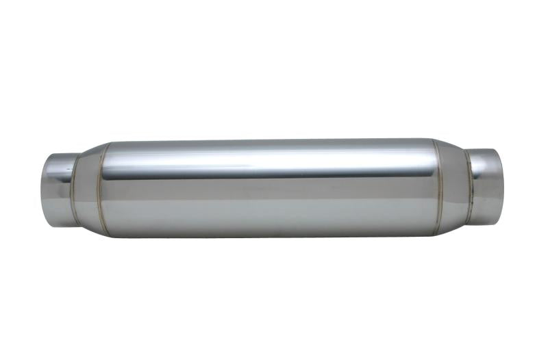 Vibrant SS Resonator (Standard Design) 2.25in inlet/outlet x 18in long