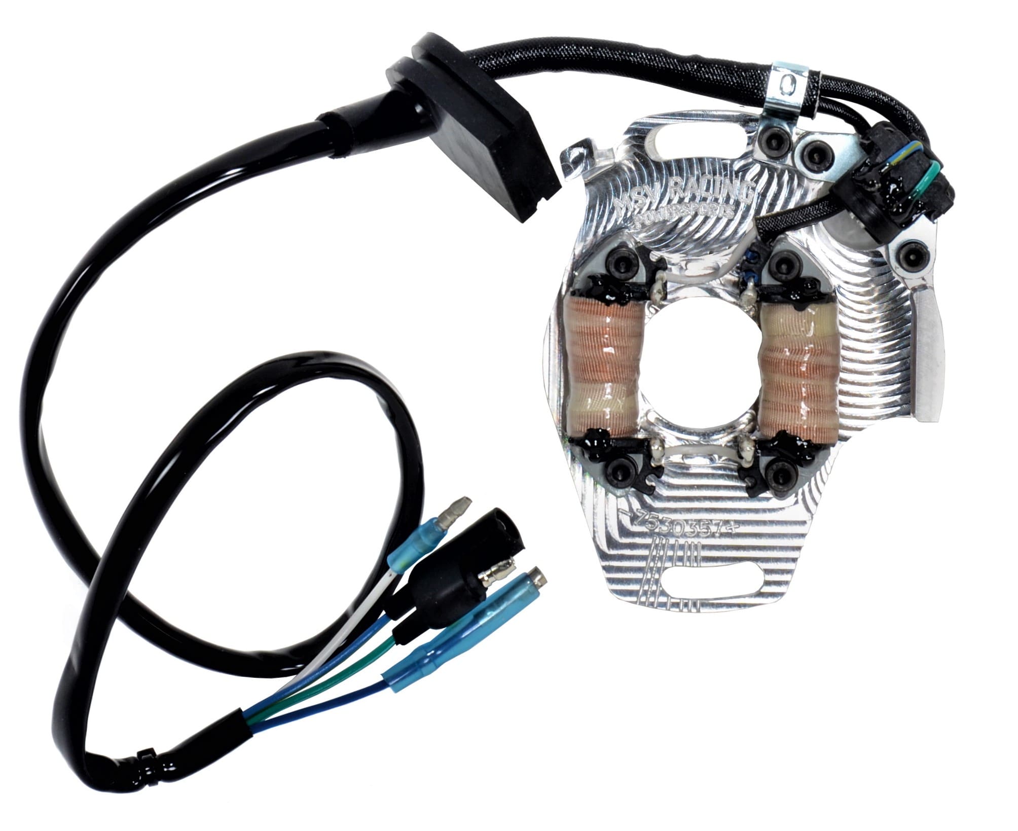 MSV Racing ’87-’01 CR500 Outlaw Kart "Faraday" High Power Adjustable Stator image 4