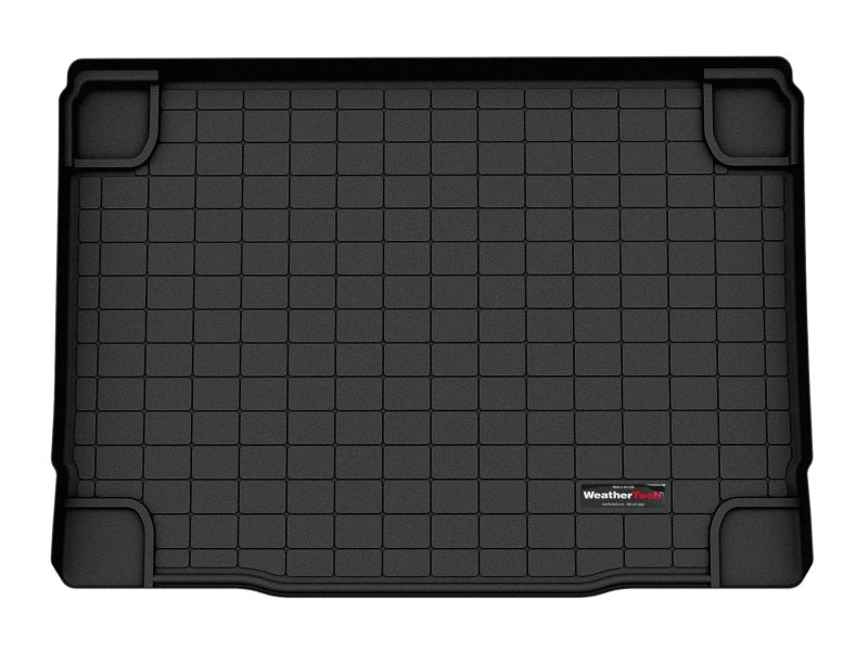 WeatherTech 2021+ Ford Bronco 4-Door Cargo Liner (Behind 2nd Row) - Black