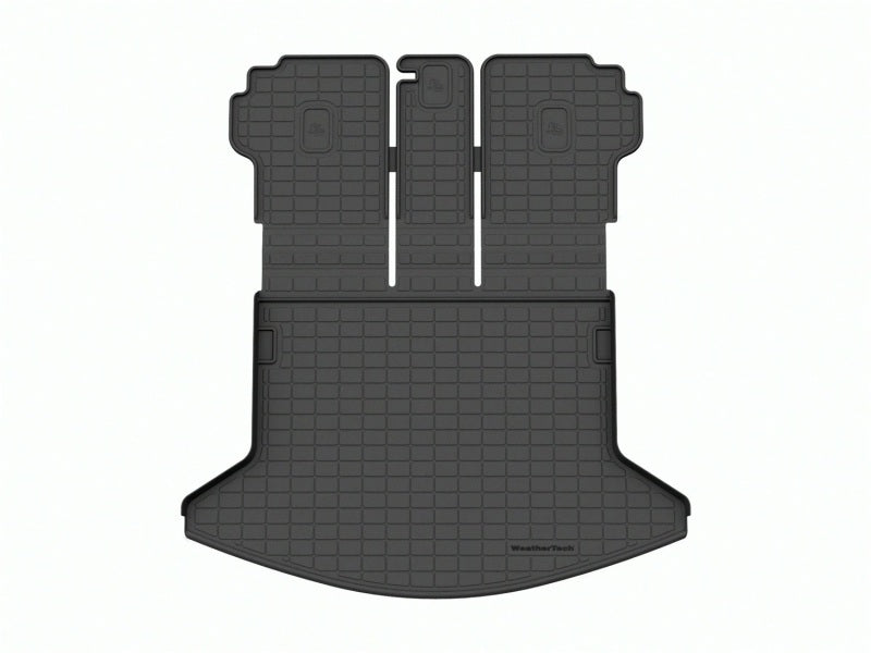 WeatherTech 17-21 Mazda CX-5 SeatBack Cargo Liner HP - Black