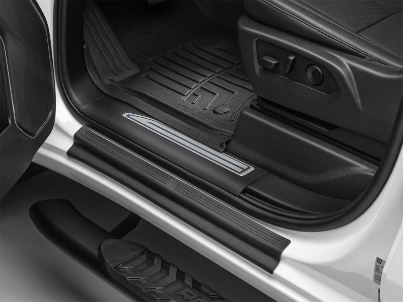 WeatherTech 19-24 GM Silverado/Sierra 1500 CC SillProtector 4pc Set - Black