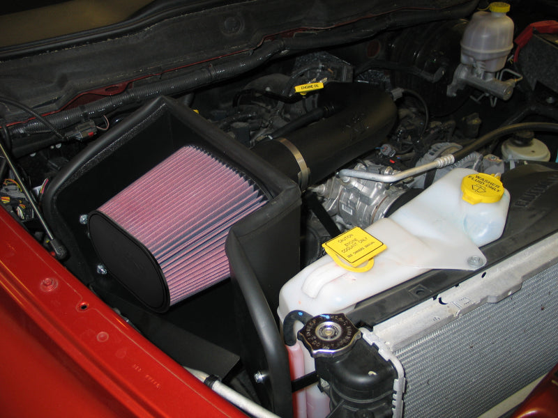 K&N 08-10 Dodge Ram V8-4.7L AirCharger Performance Intake