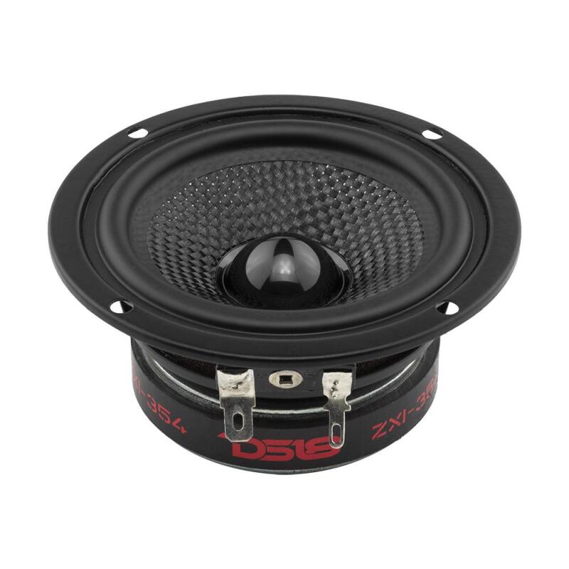 DS18 3.5in 40 Watts RMS 4 ohm 1-Way Full Range Speaker w/ Kevlar Cones