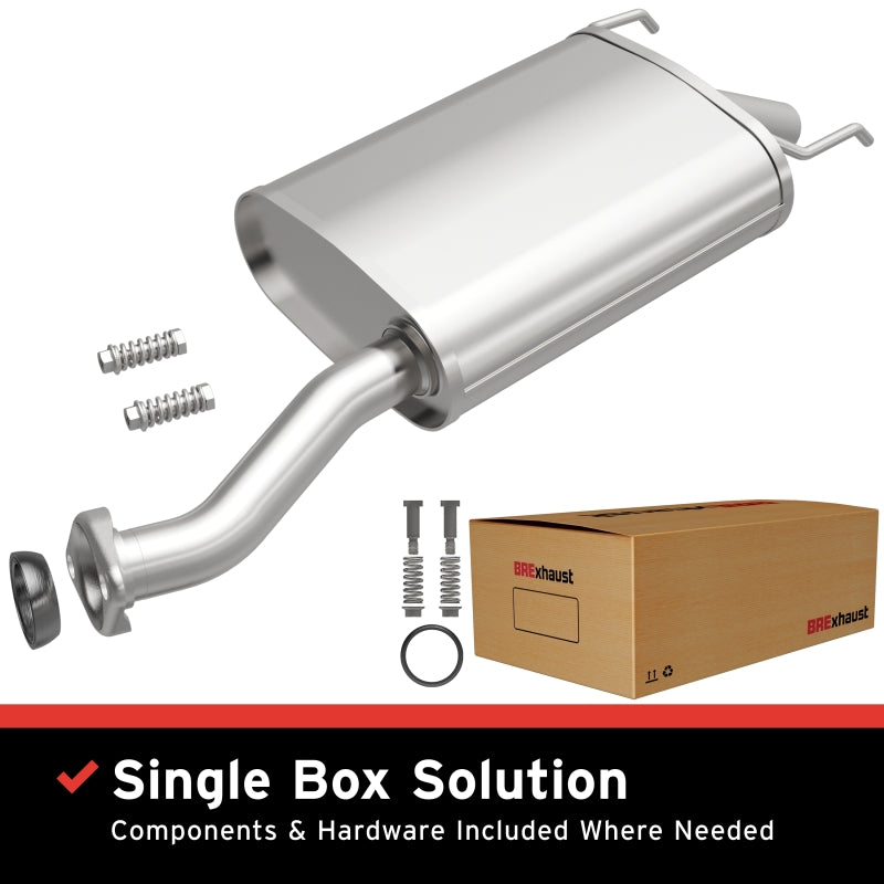 BRE Exhaust 07-08 Fit 1.5L Muffler Kit