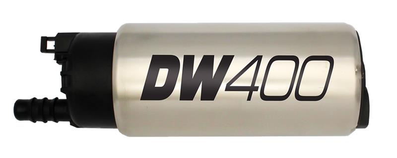 DeatschWerks 415LPH DW400 In-Tank Fuel Pump w/ 9-1046 Install Kit 11-14 Ford Mustang V6/GT