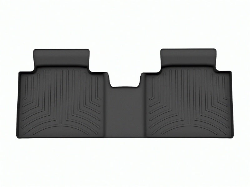 WeatherTech 23-24 Lexus RZ AWD Rear FloorLiner - Black