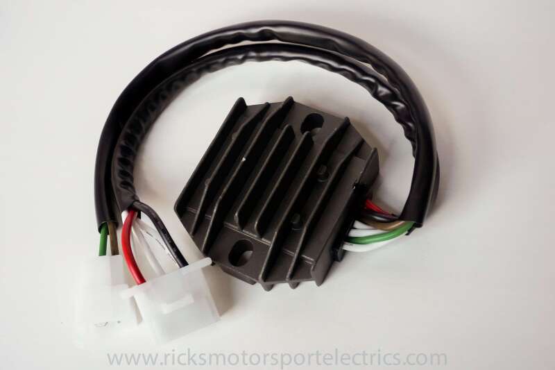 Ricks Motorsport Rectifier-Regulator Lithium Compatible
