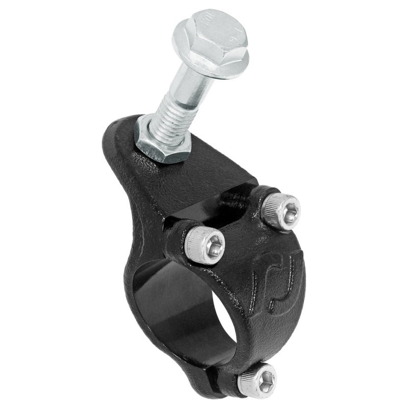 RockJock JL/JT Currectlync Steering System Forged Drag Link 42mm Tie Rod Tube w/Stabilizer Brackets