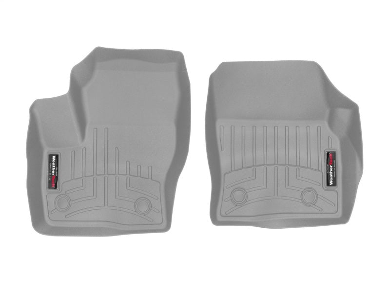 WeatherTech 2017+ Lincoln MKC Front FloorLiner - Grey