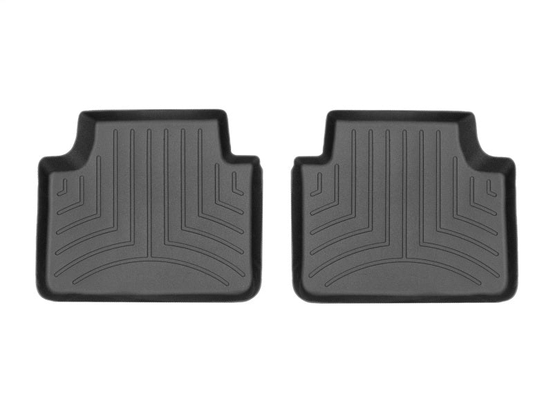 WeatherTech 2017+ Alfa Romeo Giulia Rear FloorLiner - Black