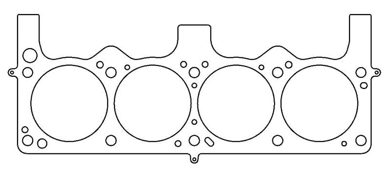 Cometic Chrysler R3 Race Block .040in MLS Cylinder Head Gasket - 4.200in Bore - W2 Heads