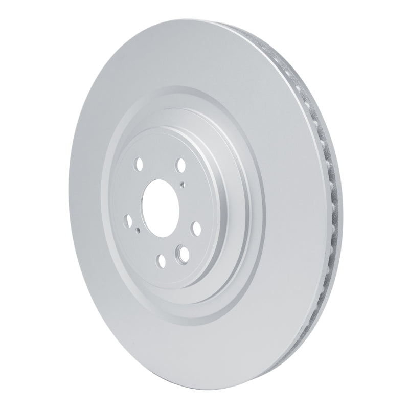 R1 23-25 Lexus RX350 Left Front GeoSPEC Coated Rotor