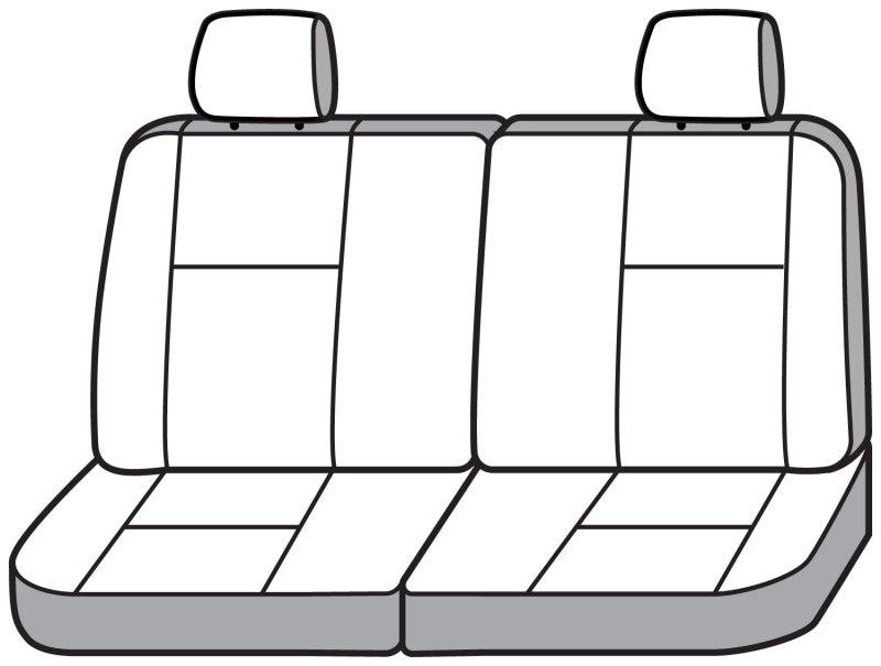 Covercraft Endura Waterproof Polyester SeatSaver Custom Third Row Seat Covers