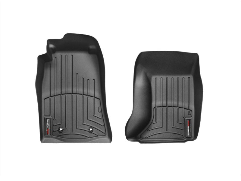 WeatherTech 06+ Mazda MX-5 Miata Front FloorLiner - Black