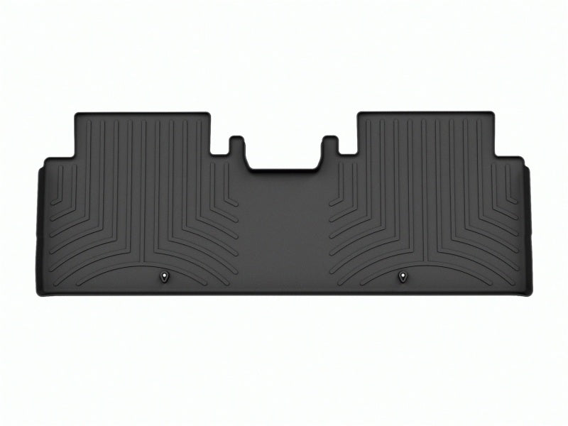 WeatherTech 23-24 Genesis GV60 Rear FloorLiner - Black