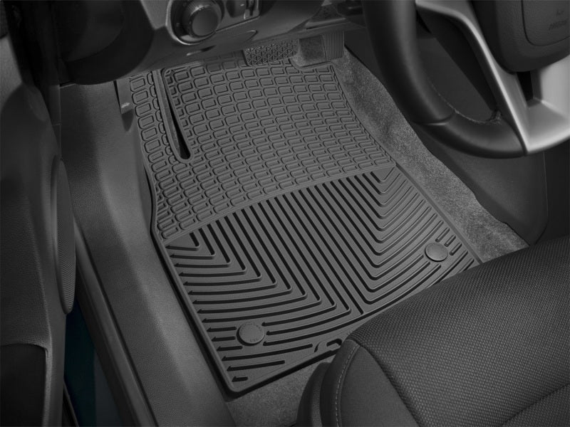 WeatherTech 12+ Chevrolet Cruze Front Rubber Mats - Black