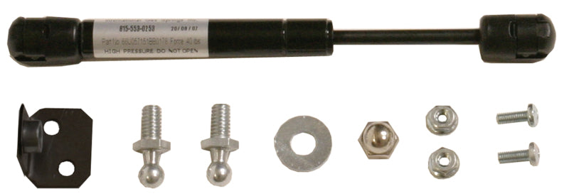 Tuffy Gas Spring Kit W/Mounting