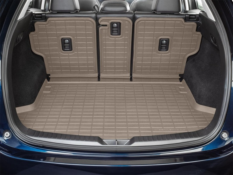 WeatherTech 17-21 Mazda CX-5 Seatback Cargo Liner HP - Tan