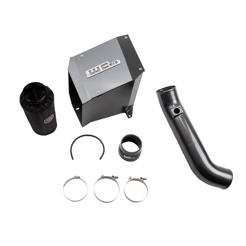 Wehrli 01-04 GM Duramax LB7 4in Intake Kit - Bronze Chrome
