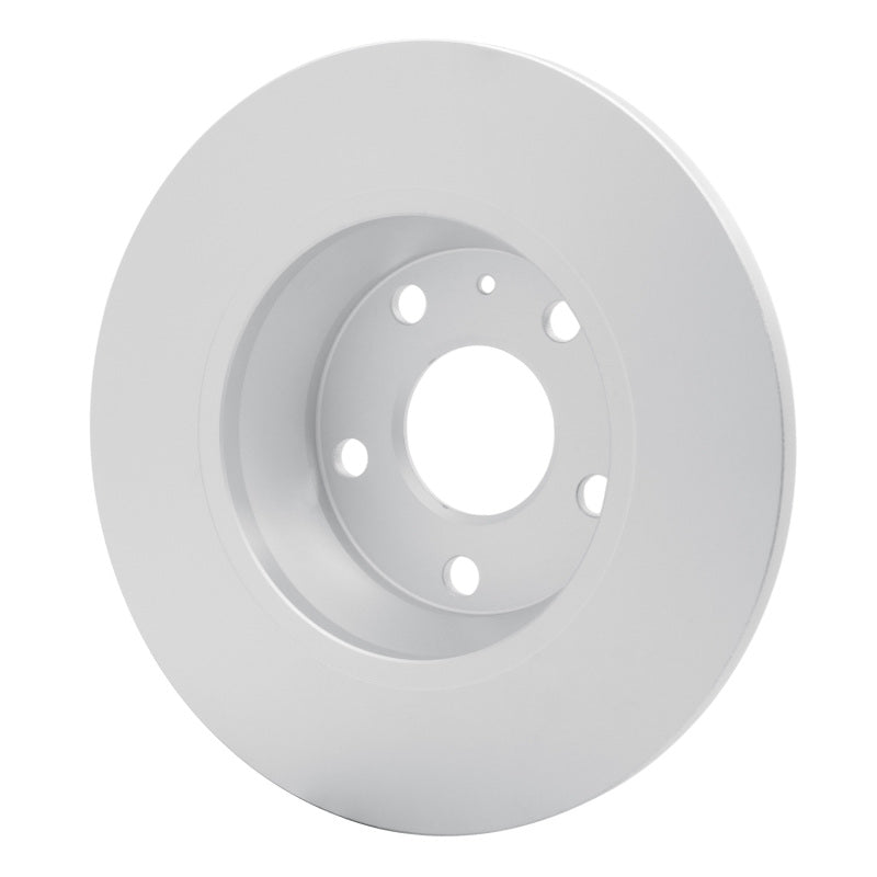 R1 08-15 Audi TT Quattro Rear GeoSPEC Coated Rotor