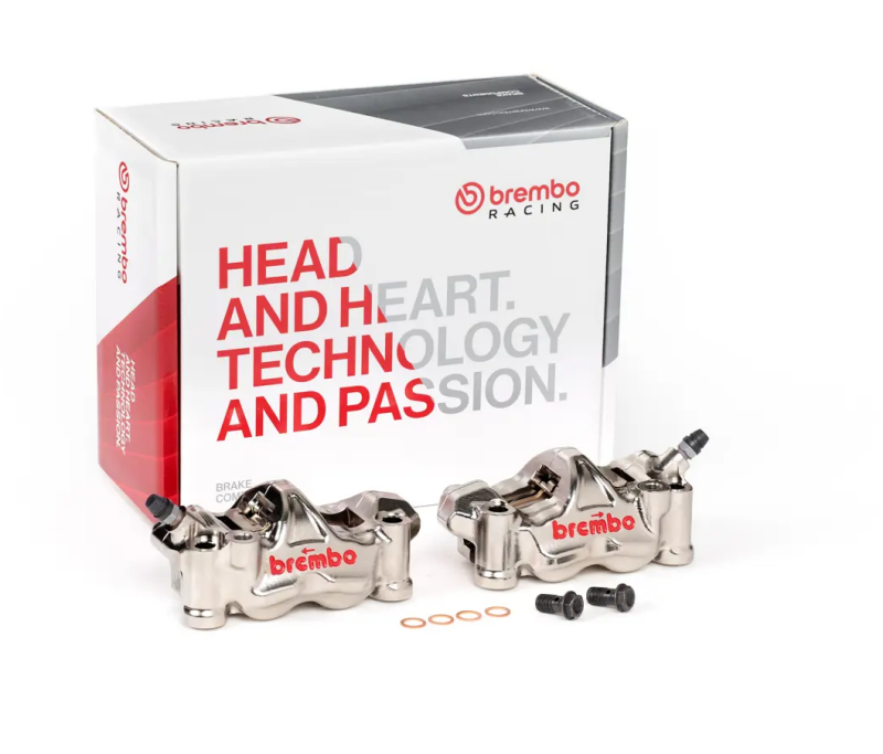 Brembo OE 2014 Ducati Monster 696 ABS/10-11 Monster 750 GP4-RX Brake Caliper - Front Left/Right