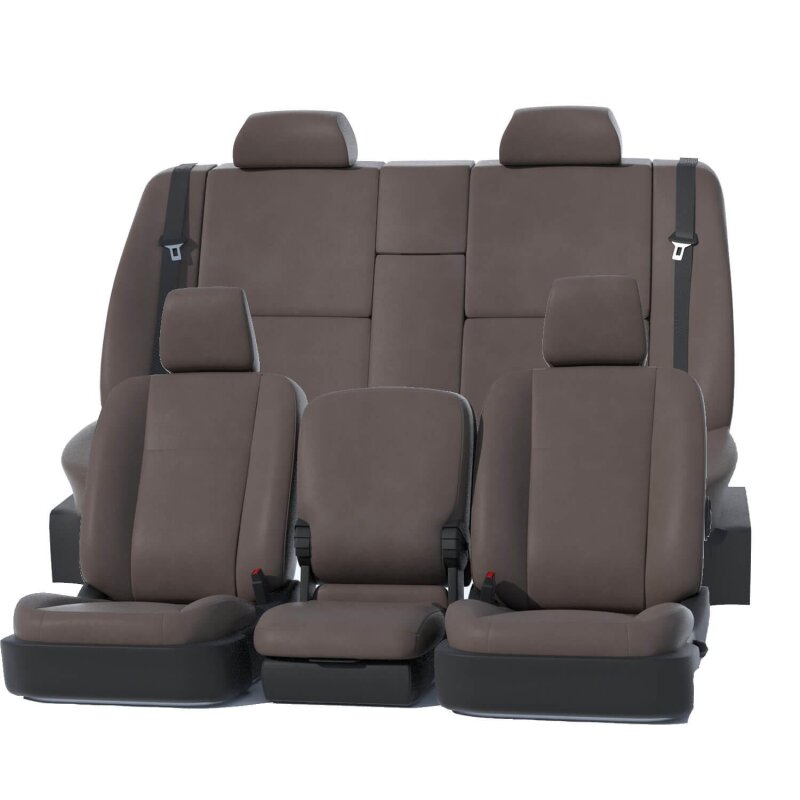 Covercraft 19-24 Nissan Altima Leatherette PrecisionFit Custom Front Row Seat Covers - Stone