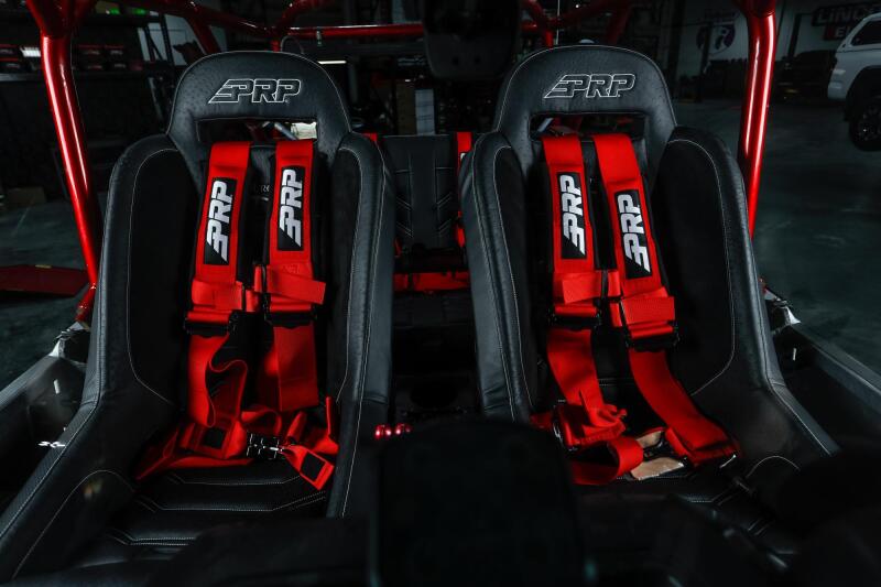 PRP 4.3 Harness- Red