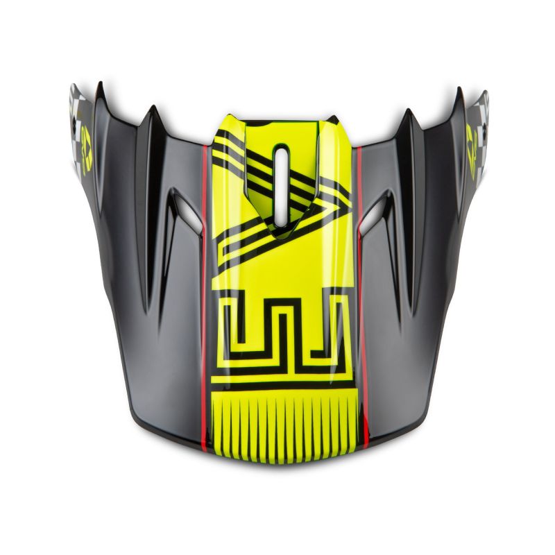 EVS T5 Torino Helmet Visor - Black